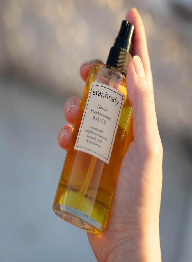 evanhealy Neroli Frankincense Body Oil | Organic Body Care with Silky Blend of Plant Oils to Soften & Moisturize All Skin | Frankincense Oil for Face - Image 3
